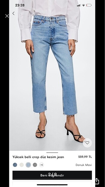 Mango Mango Havana Jean