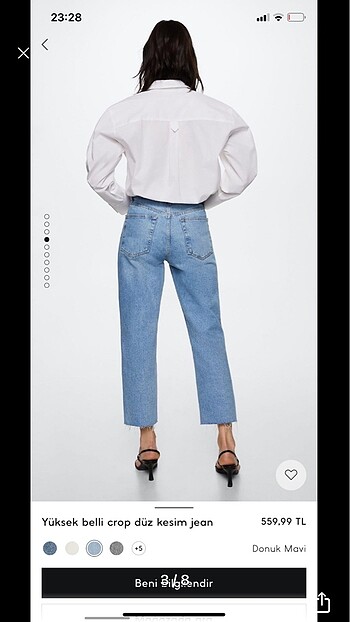 32 Beden Mango Havana Jean