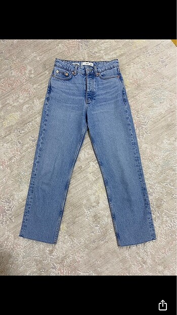 32 Beden mavi Renk Mango Havana Jean
