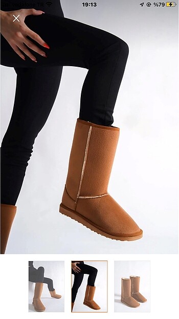 Ugg Uzun Taba Ugg