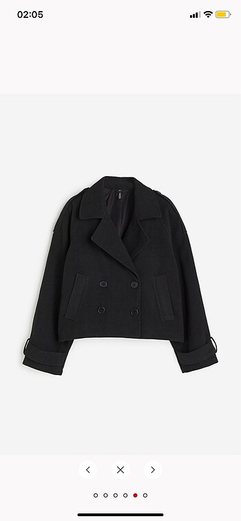 xs Beden H&M kruvaze ceket