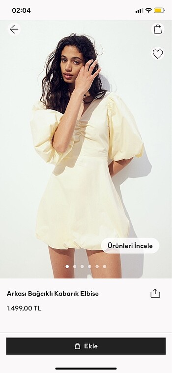 H&M elbise
