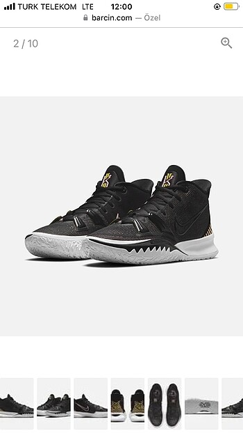 Kyrie 7 basketbol ayakkabısı