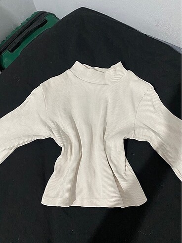 krem crop üst