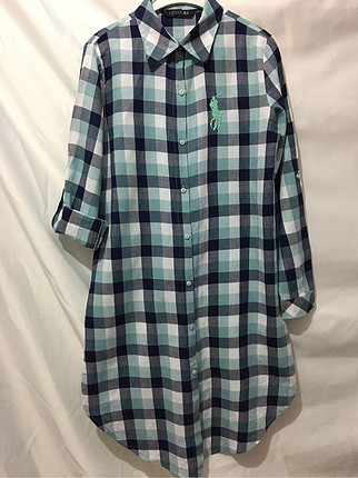U.S Polo Assn. Ekoseli tunik