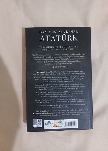  Beden İlber Ortaylı Gazi Mustafa Kemal Atatürk 