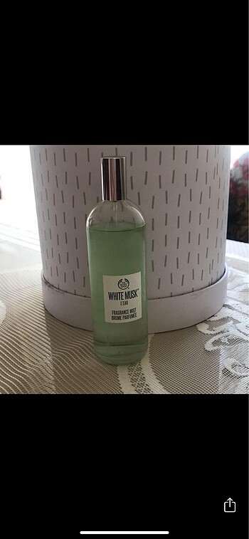 The body shop white musk vücut spreyi