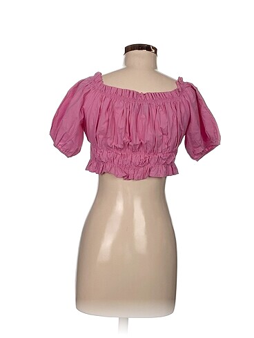 l Beden Zara Bluz %70 İndirimli.