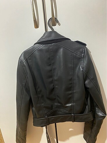 Pull and Bear Pull Bear Deri Ceket