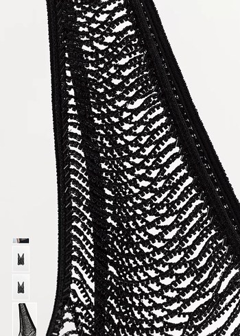 Siyah bonculu top - Görsel 8