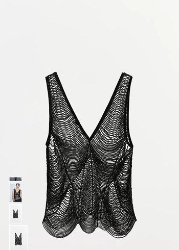 Siyah bonculu top - Görsel 7