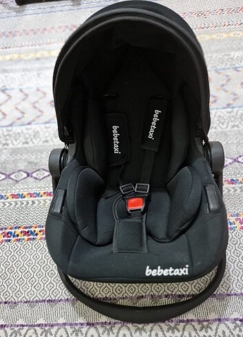 Bebetaxi Ultralüx Özel Pedli Anakucagı Bebek Taşıma