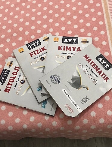 Tyt ayt yks test kitabı