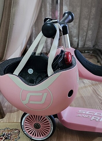  Beden Scoot and ride 