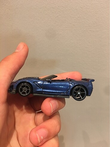  Beden Hot Wheels Chevorlet Corvette ZR1 Convertible