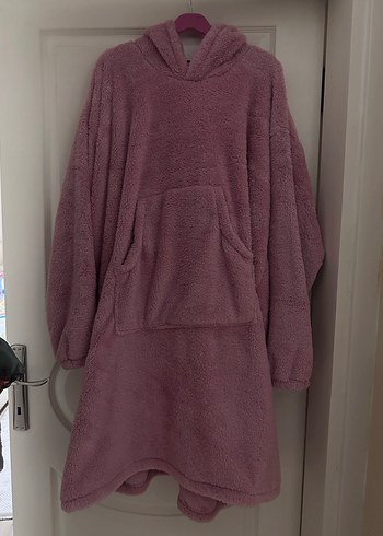 Giyilebilir Pembe Battaniye - Görsel 2