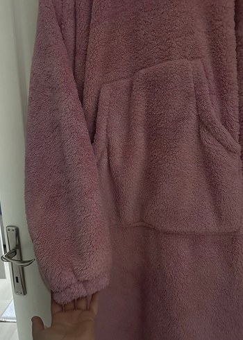 Giyilebilir Pembe Battaniye - Görsel 4