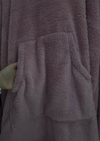 Giyilebilir Pembe Battaniye - Görsel 3