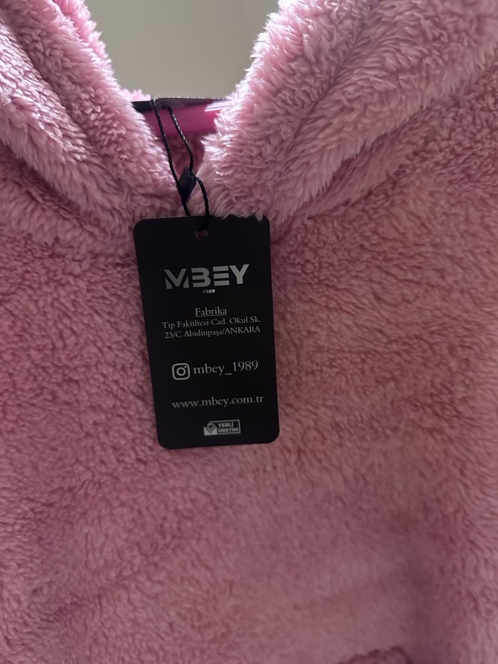 Giyilebilir Pembe Battaniye - Görsel 5