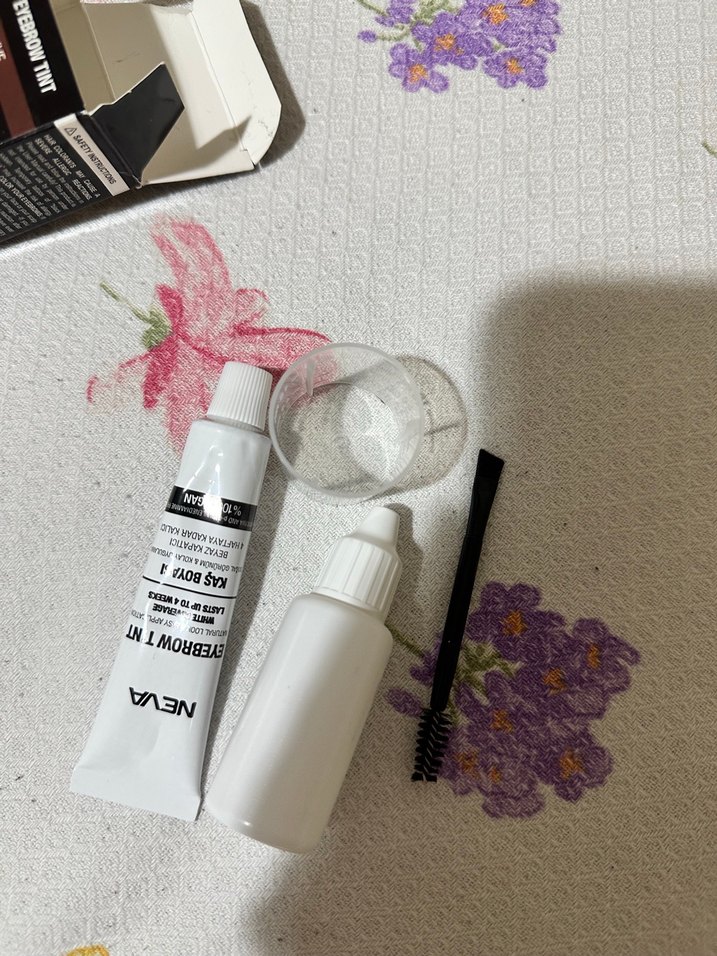 Doğal Kahve Renkli Kaş Boyası - Görsel 3