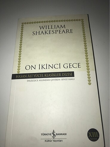 ON İKİNCİ GECE - WILLIAM SHAKESPEARE