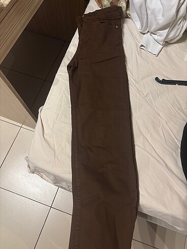 xs Beden Kahverengi jeans