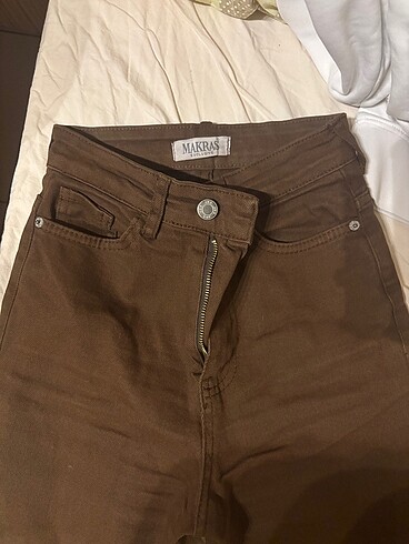 Diğer Kahverengi jeans
