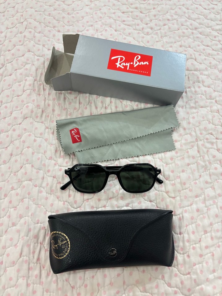 Ray-Ban Siyah Unisex Güneş Gözlüğü RB 2194 - Görsel 2