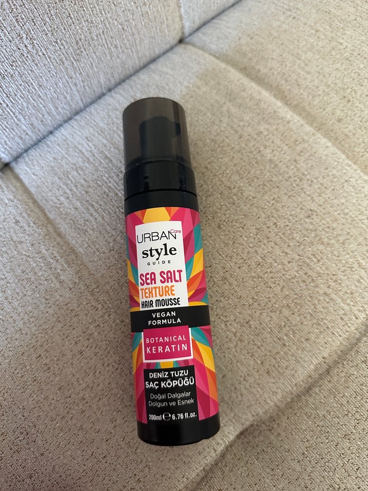 Urban Style Deniz Tuzu Saç Köpüğü 200 ml - Görsel 2