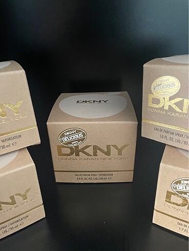  Beden DKNY parfüm şişesi