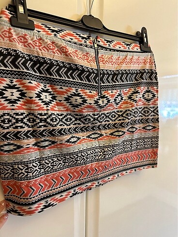l Beden turuncu Renk Vero moda etek