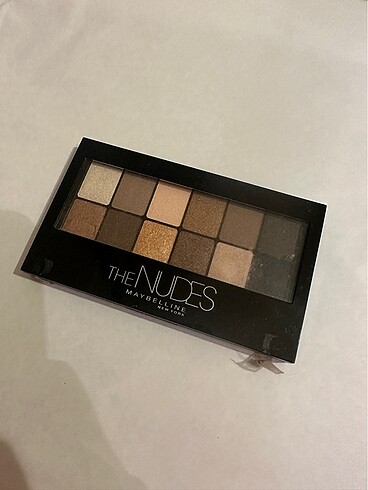 Maybellene far paleti