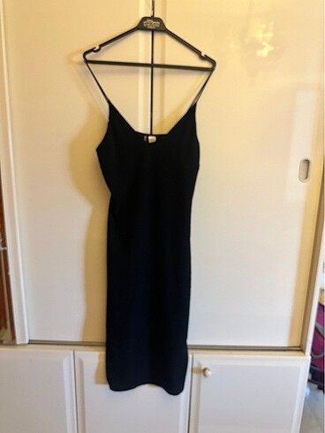 H & M midi elbise