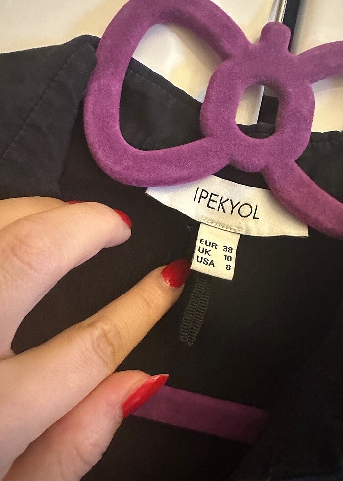 İpekyol koton elbise - Görsel 3