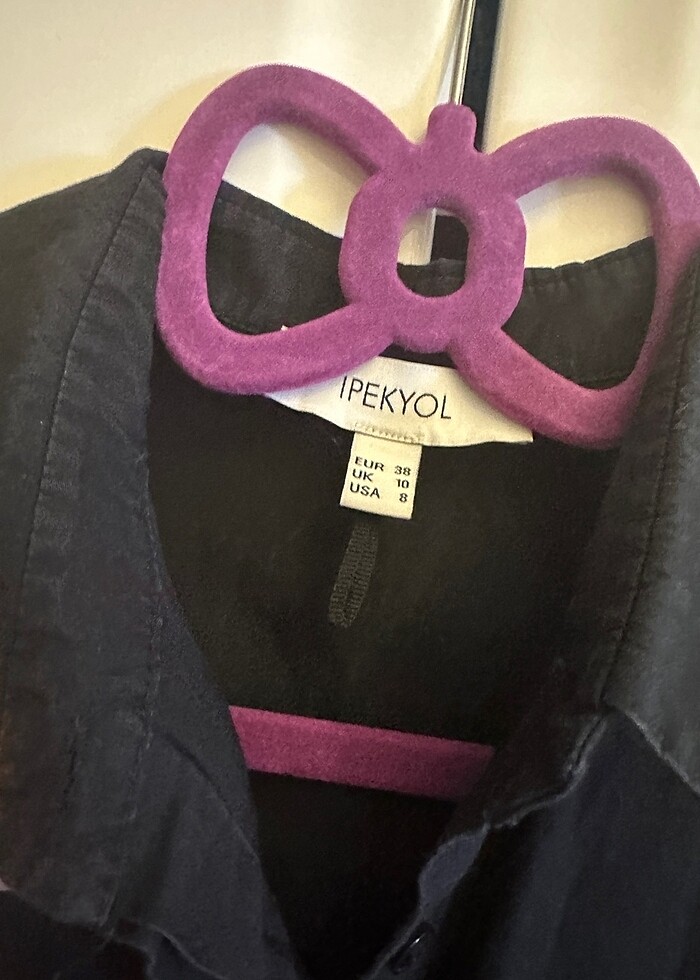 İpekyol koton elbise - Görsel 4