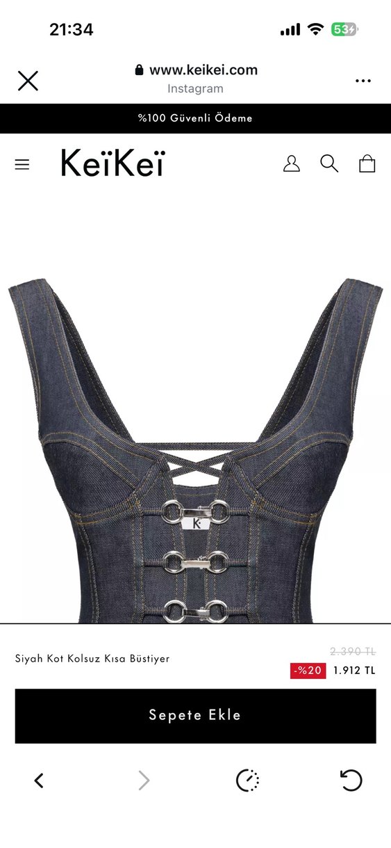 Kei kei korse - Görsel 2