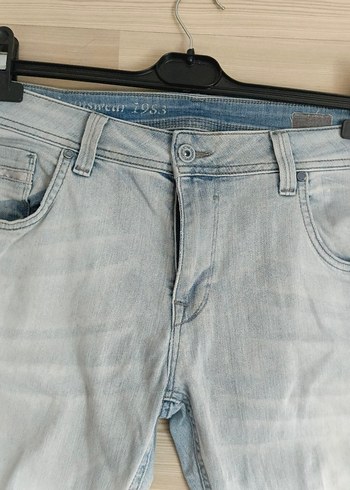 34 Beden gri Renk Colins büyük beden kot pantolon