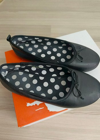 32 no Kızlar için Siyah Puantiyeli Fiyonklu Babet - Görsel 14