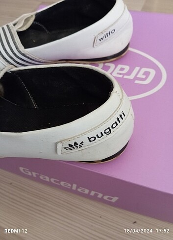 Diğer Bugatti bayan ayakkabı 