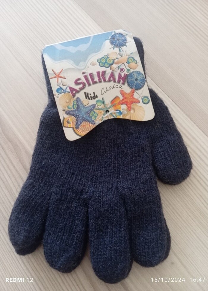 Sıfır 3 5 yaş eldiven  - Görsel 2
