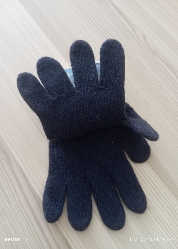 Sıfır 3 5 yaş eldiven  - Görsel 4