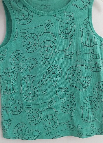 LCW Waikiki 5 6 yaş renkli atlet - Görsel 4