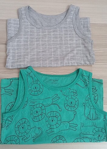 LCW Waikiki 5 6 yaş renkli atlet - Görsel 9