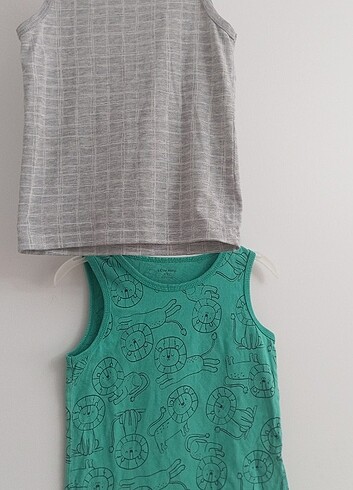 LCW Waikiki 5 6 yaş renkli atlet - Görsel 10