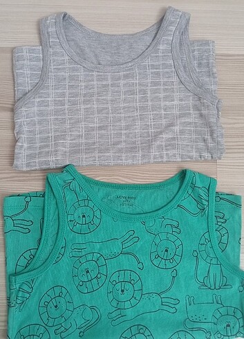 LCW Waikiki 5 6 yaş renkli atlet - Görsel 11