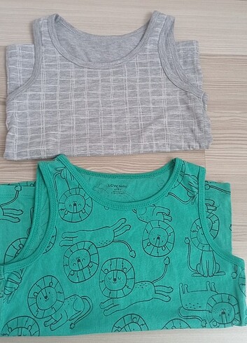 LCW Waikiki 5 6 yaş renkli atlet - Görsel 13