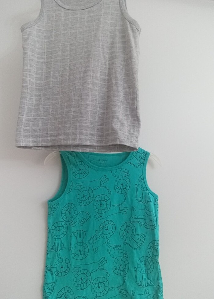 LCW Waikiki 5 6 yaş renkli atlet  - Görsel 2