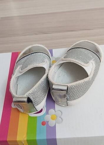 Kız Bebek simli ayakkabı - Görsel 10