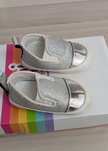 Kız Bebek simli ayakkabı - Görsel 11