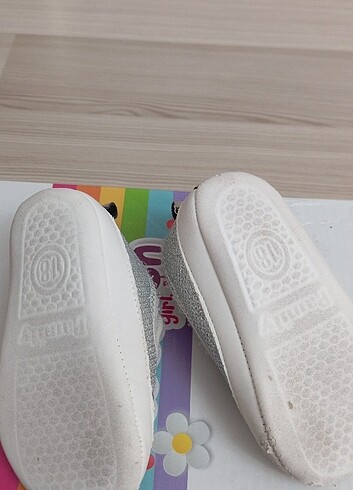 Kız Bebek simli ayakkabı - Görsel 12